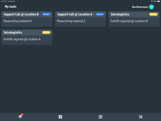 Screenshot #6 pour WORKERBASE