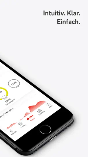 Screenshot von E.ON Home auf dem iPhone 6