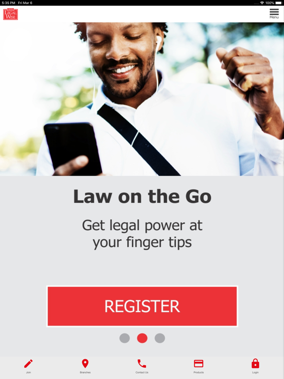 Screenshot #4 pour LegalWise App
