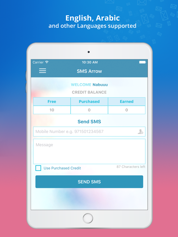 Screenshot #5 pour SMS Arrow