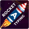 Icon Space Typing:Speed Rocket