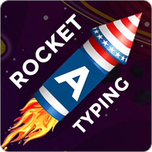 Space Typing:Speed Rocket icon