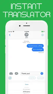 w translator pro app for chats iphone screenshot 1