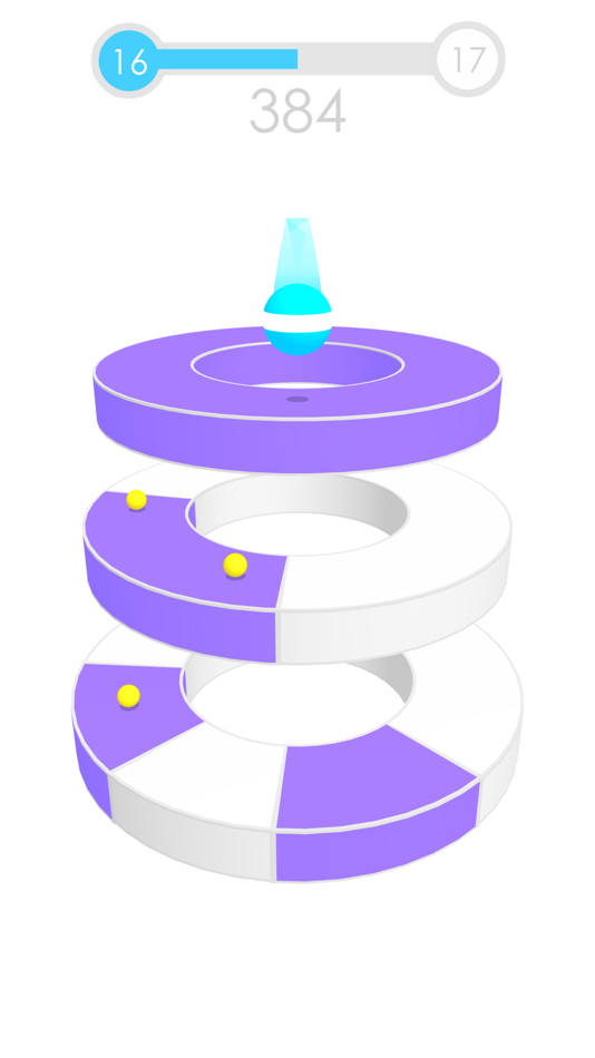 #5. Slice Jump (iOS) Podle: Henrique Silva