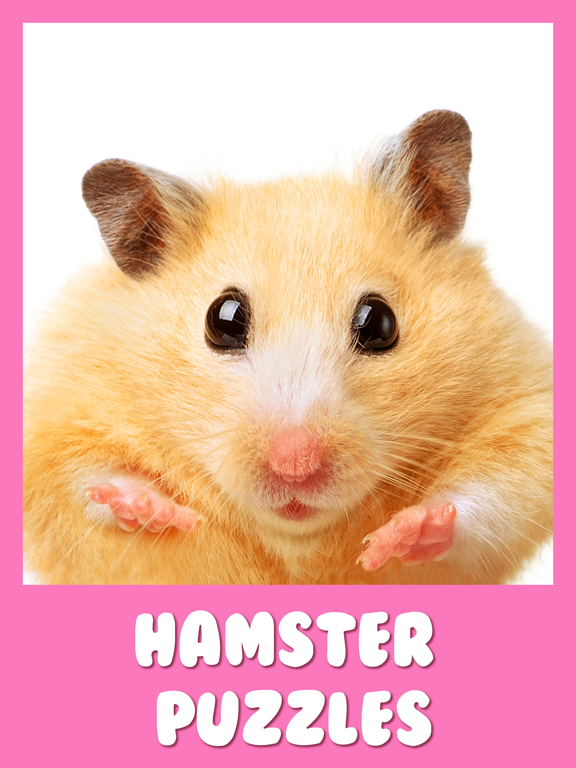 Screenshot #4 pour Hamster Jigsaw Puzzle Games