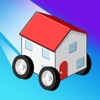 my house on wheels icon