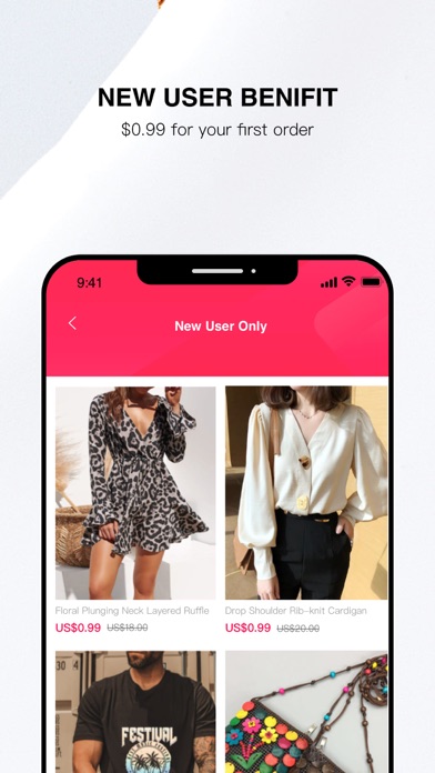 HOLIN-Fashion Shopping Online Screenshot