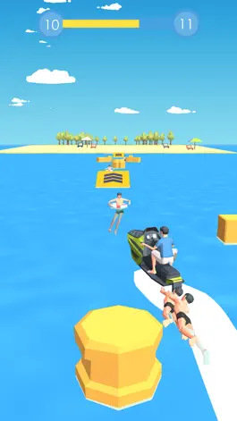 Game screenshot Jet Ski Rescue hack