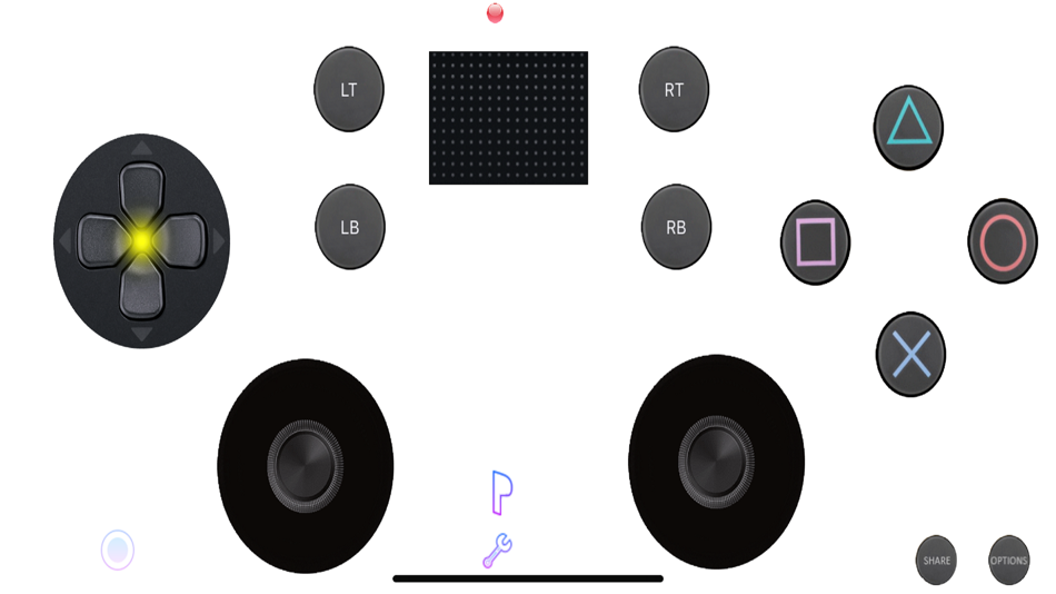 #8. VGamepad Lite (iOS) Podle: PJSOFTCO