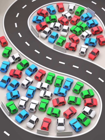 Car Jam - くるま パーキングジャム 3Dのおすすめ画像2
