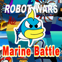 Robot Wars Marine Battle