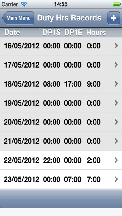Skylog Pro Screenshot