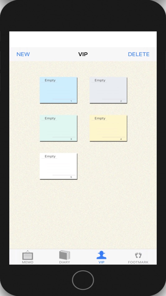 #3. My Daily Notes (iOS) Podle: 丽娜 夏