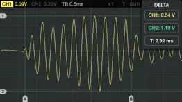 oscilloscope iphone screenshot 4