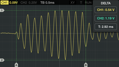 Oscilloscope screenshot1