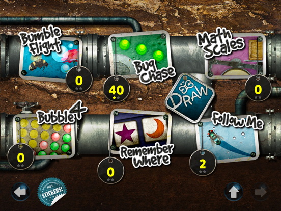 Bugs and Bubbles iPad screenshot 10 - Education app