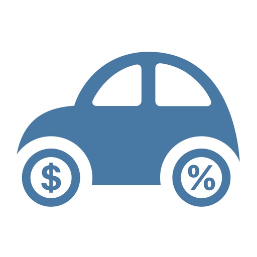 Car Loan Budget Calculator Icon