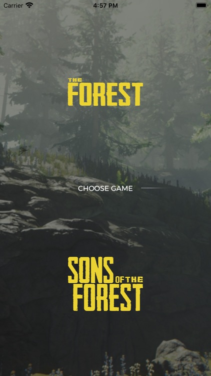 The Forest Companion App