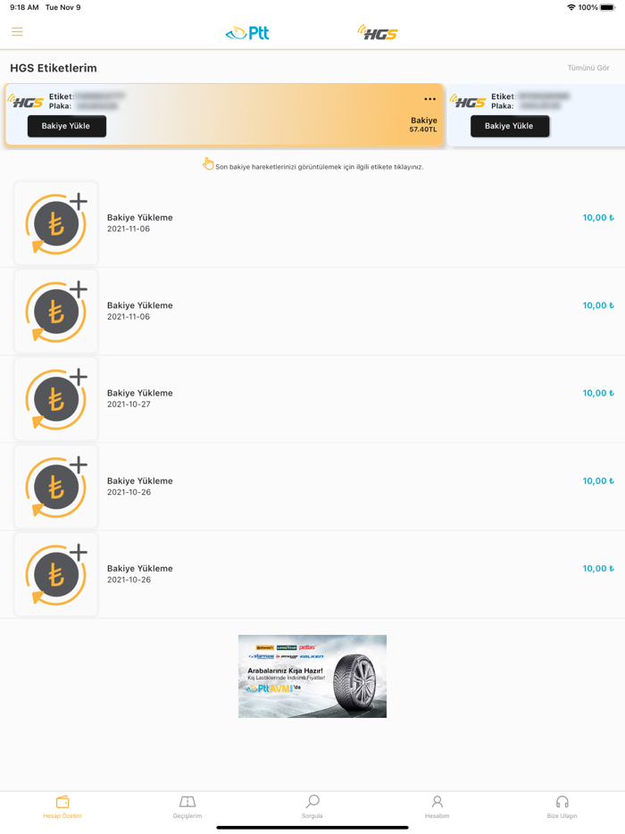 HGS - Fast-Pass System