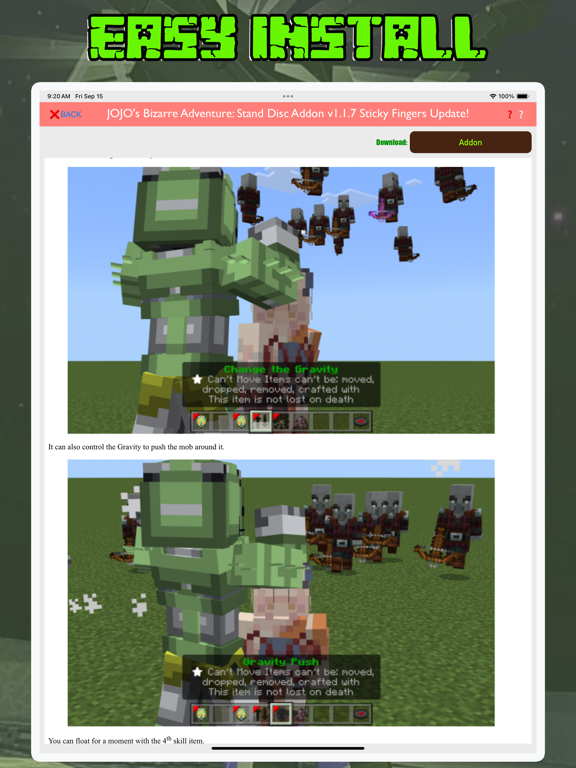 Horror Addons for Minecraft PEのおすすめ画像3