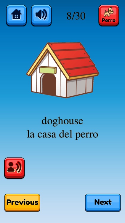 Fun Spanish Flashcards Pro screenshot-6