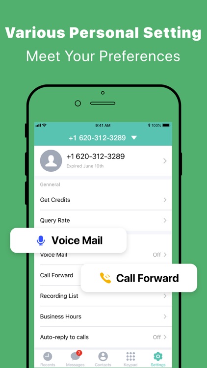 Second Phone Number -Texts App screenshot-5