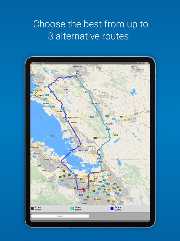 MapFactor Navigator - GPS Mapsのおすすめ画像6