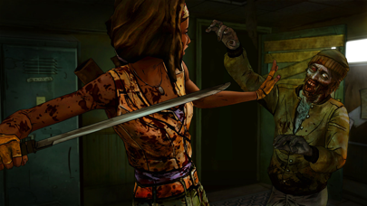 The Walking Dead: Michonne Screenshot