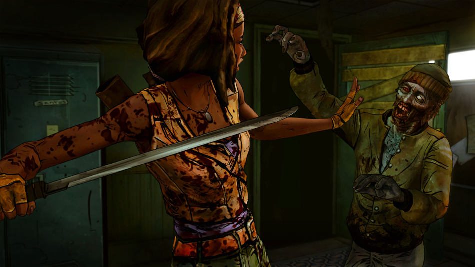 #3. The Walking Dead: Michonne (iOS) 由: Skybound Games