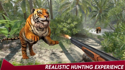 Deer Hunting Animal Shoot Game Screenshot