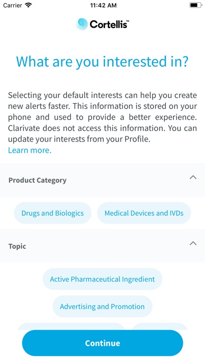 Cortellis Regulatory Alerts