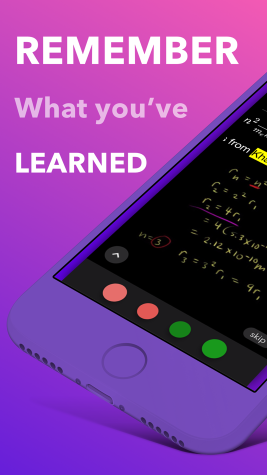 #1. NeuraCache Spaced Repetition (iOS) 由: Marcin Czech