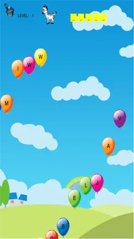 Game screenshot ABC Balloons & Letters apk