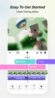 blurrr-music video editor app iphone screenshot 2