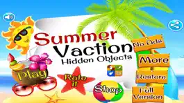 Game screenshot Summer Vacation Hidden Objects mod apk
