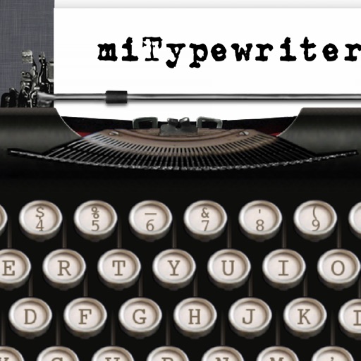 miTypewriter icon