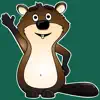 Funny Beaver stickers & emoji App Delete