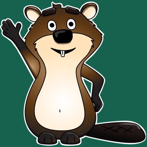 Funny Beaver stickers & emoji