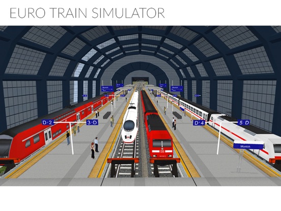 Screenshot #6 pour Euro Train Simulator