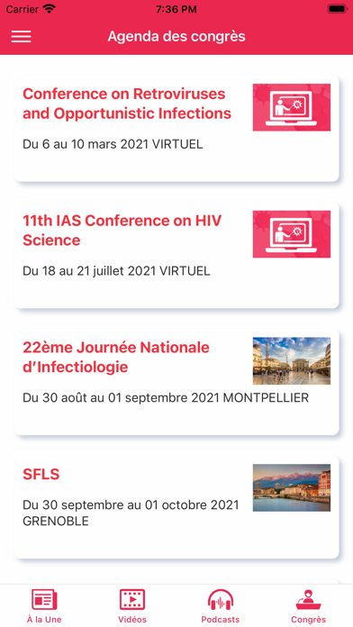 Screenshot #2 pour VIH Actu
