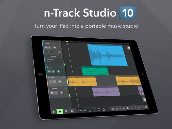 Screenshot #4 pour n-Track Studio: DAW de musique