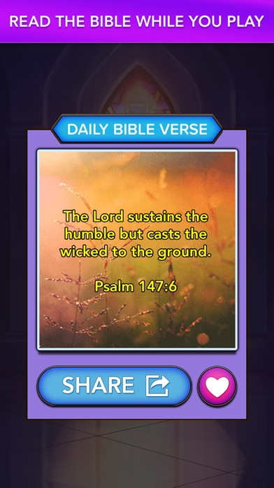 Bible Games Daily Word Worship Screenshot