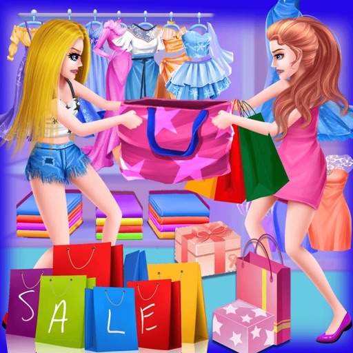 Carzy Shopping Go - Girl games by xiaoli wang