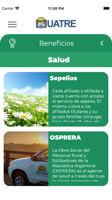 UATRE Screenshot