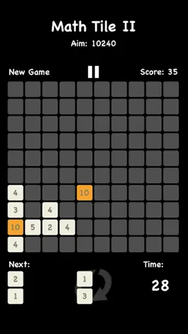 Game screenshot Math Tile 2 - Aim 10240 hack