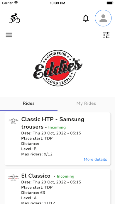 Join My Ride Screenshot