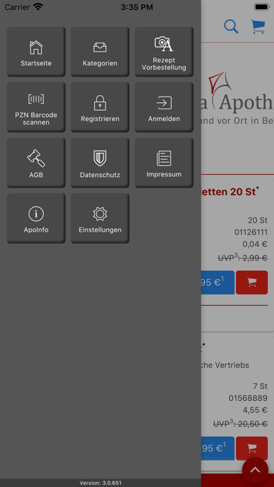Screenshot #2 pour Bavaria Apotheke