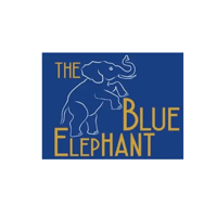 The Blue Elephant.