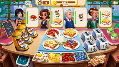 Cooking Island: Food Gamesのおすすめ画像7