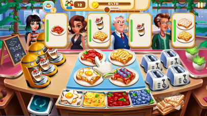 Cooking Island: Food Games Screenshot